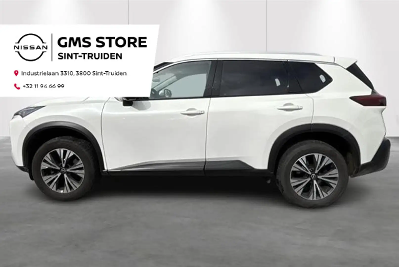 Nissan X-Trail Hybrid 163 Automaat 7plaatsen N-Connecta 7 plaatse Wit - 1