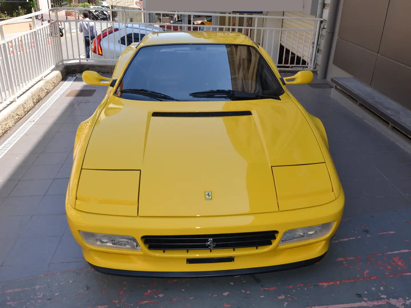 Ferrari 512 4.9i TR Żółty - 2