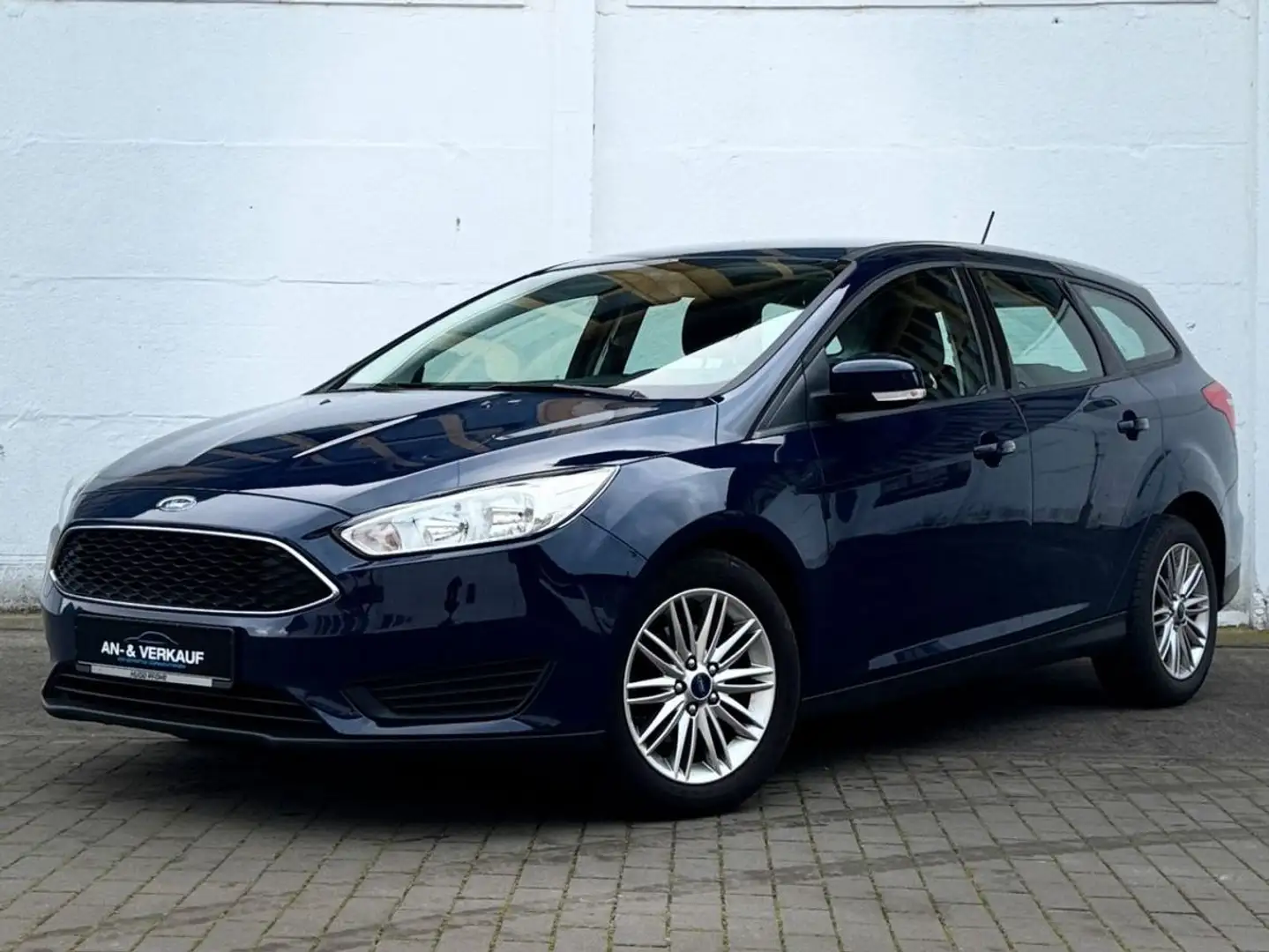 Ford Focus Turnier Trend+Zahnriemen NEU+HU NEU Bleu - 1