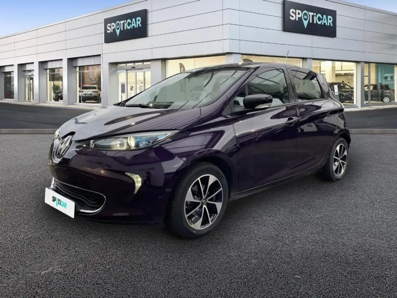 Renault ZOE Intens charge normale R110