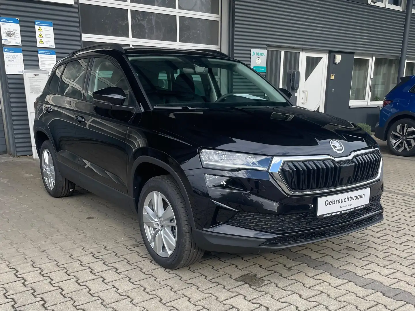 Skoda Karoq Karoq 1.5 TSI ACT DSG Selection Schwarz - 1