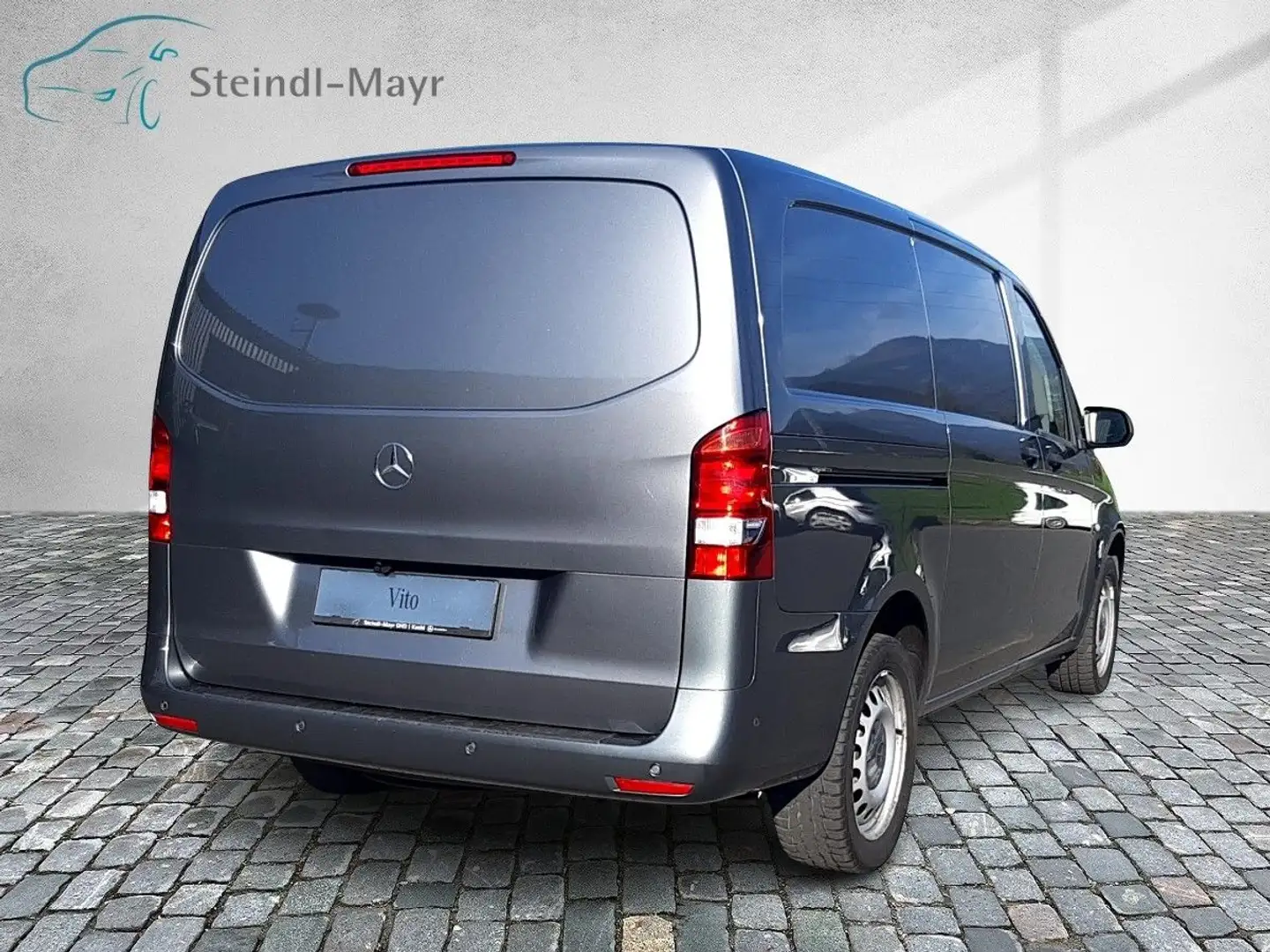 Mercedes-Benz Vito 114 CDI Kasten Lang PTS DAB Distr RKam - 2