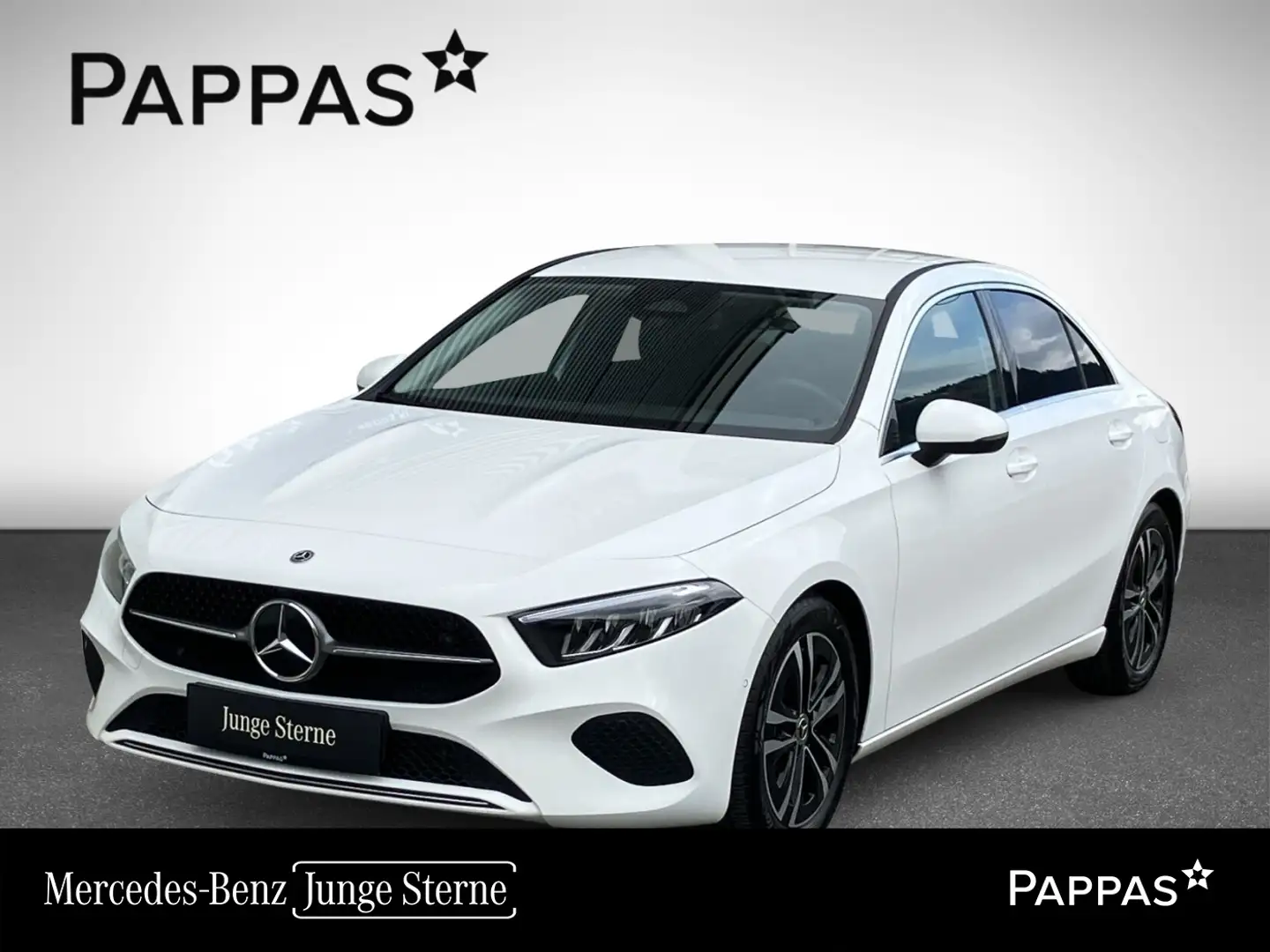 Mercedes-Benz A 180 d Limousine *Progressive, 8G-DCT, LED-HPS, Parktro Weiß - 1