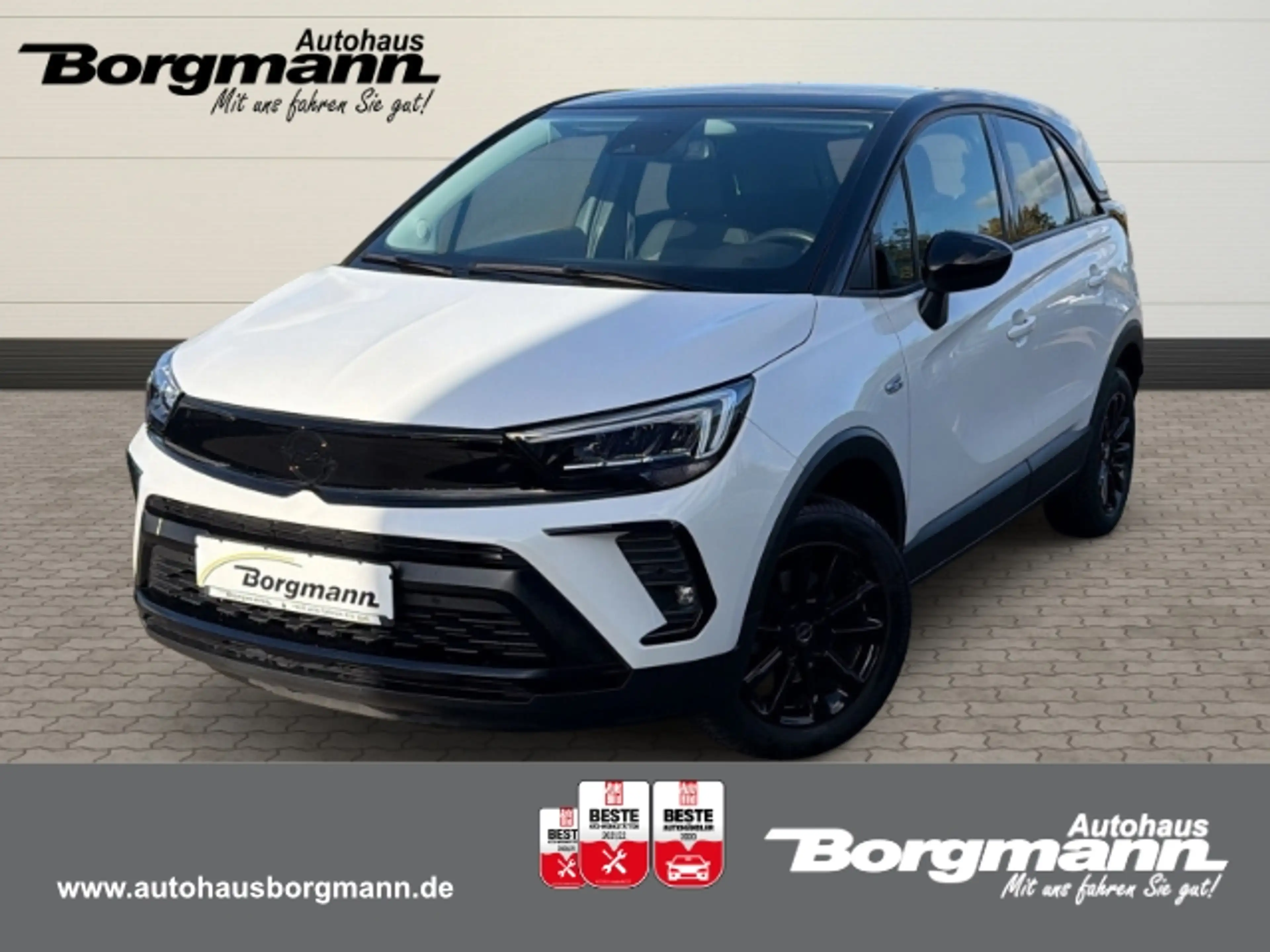 Opel Crossland 1.2 Elegance Kessy - Navigation - Rückfahrkamera