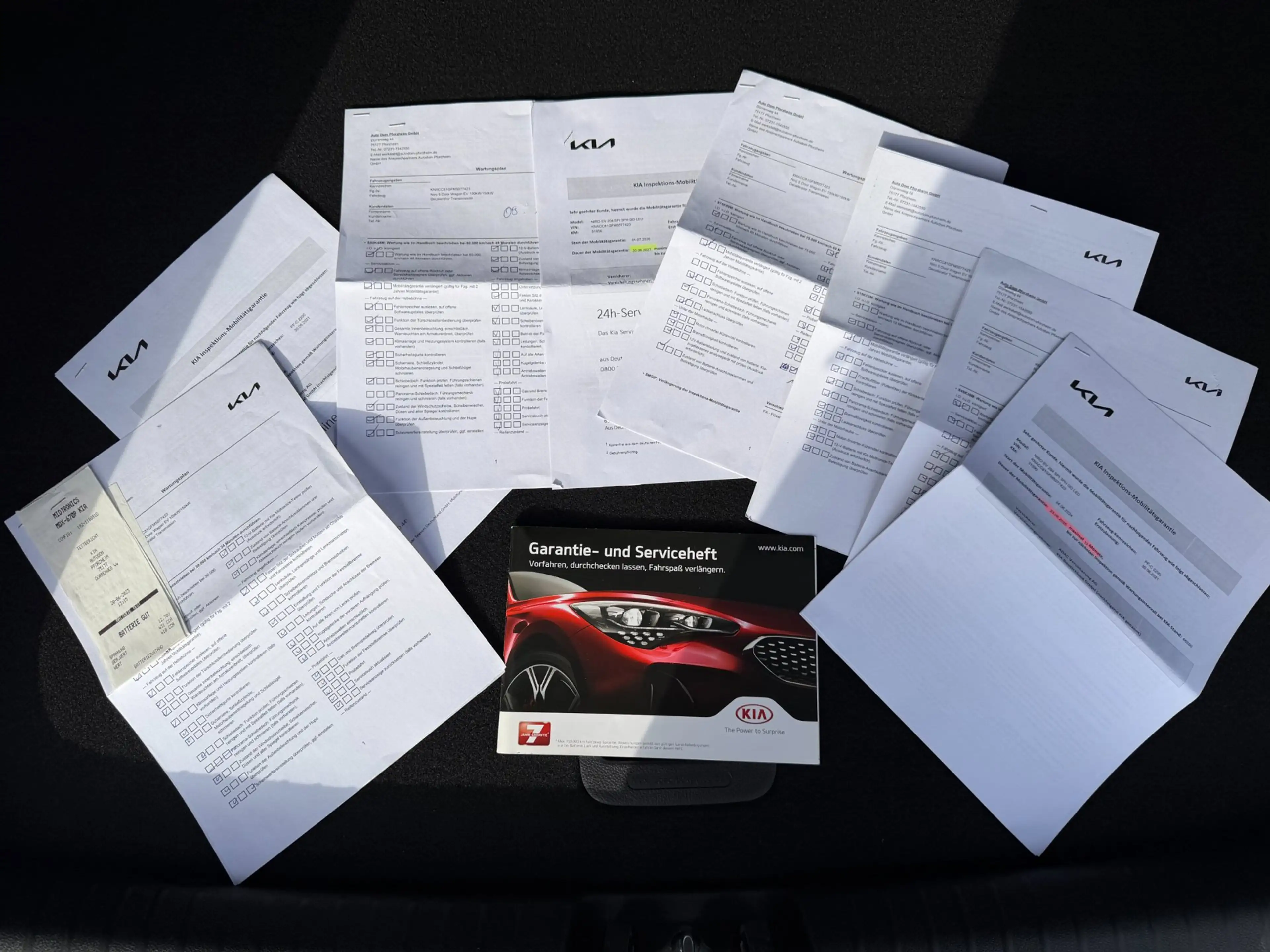 Kia e-Niro ExecutiveLine 64 kWh LEDER l SCHUIFDAK l SoH 99% — photo 33