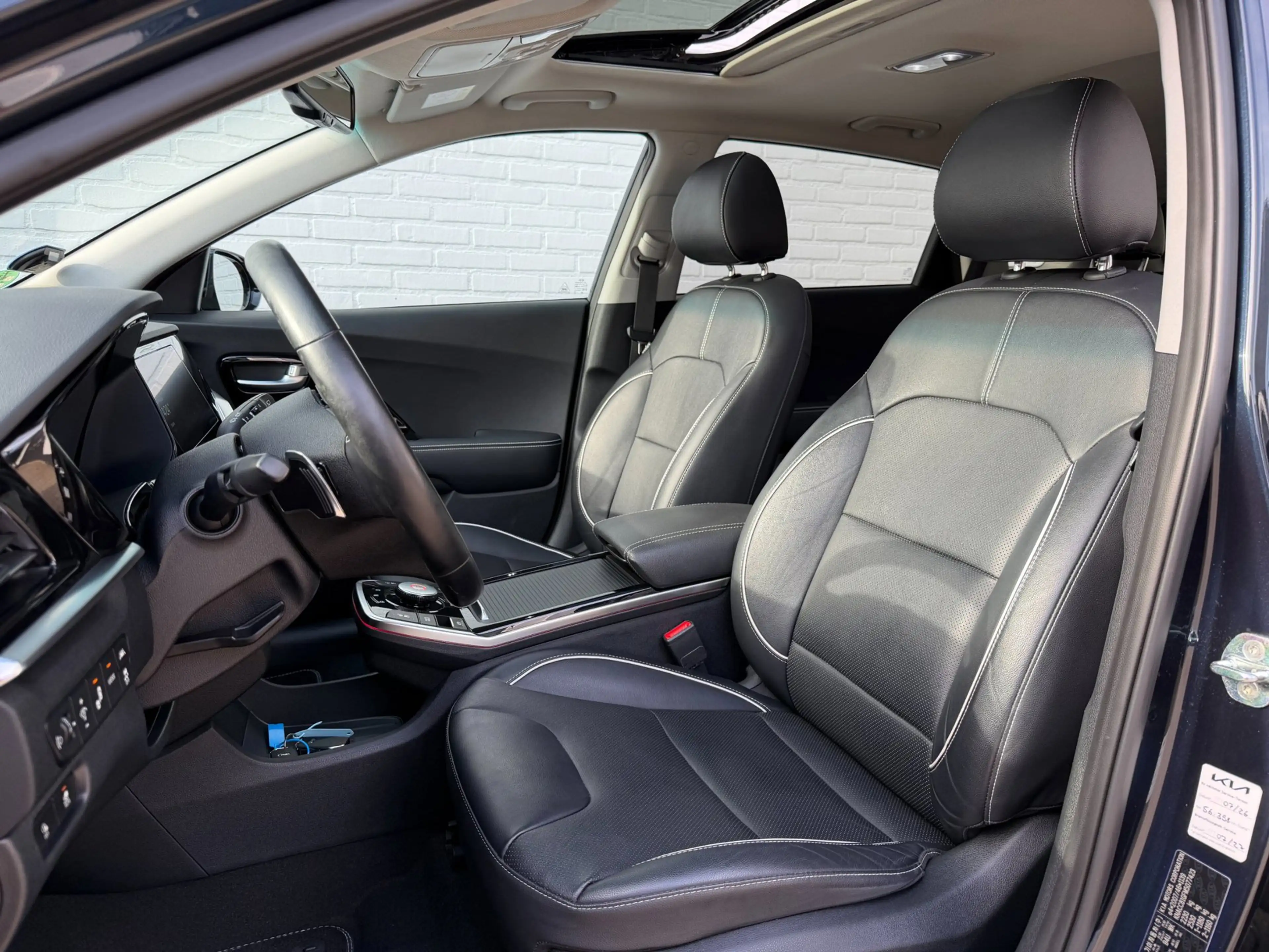 Kia e-Niro ExecutiveLine 64 kWh LEDER l SCHUIFDAK l SoH 99% — photo 13