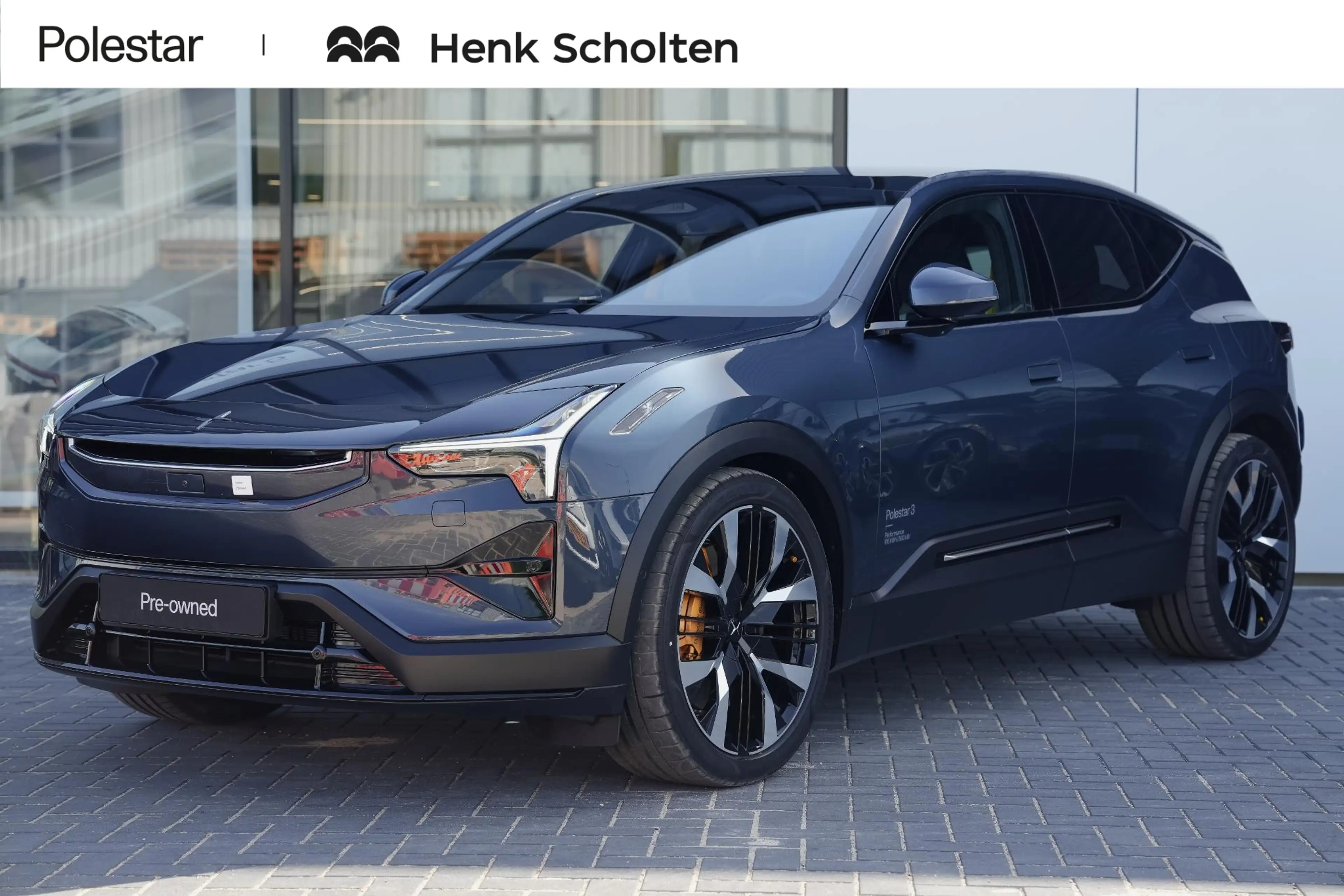 Polestar 3 Performance 106 kWh Adaptieve Cruise Control | Pil