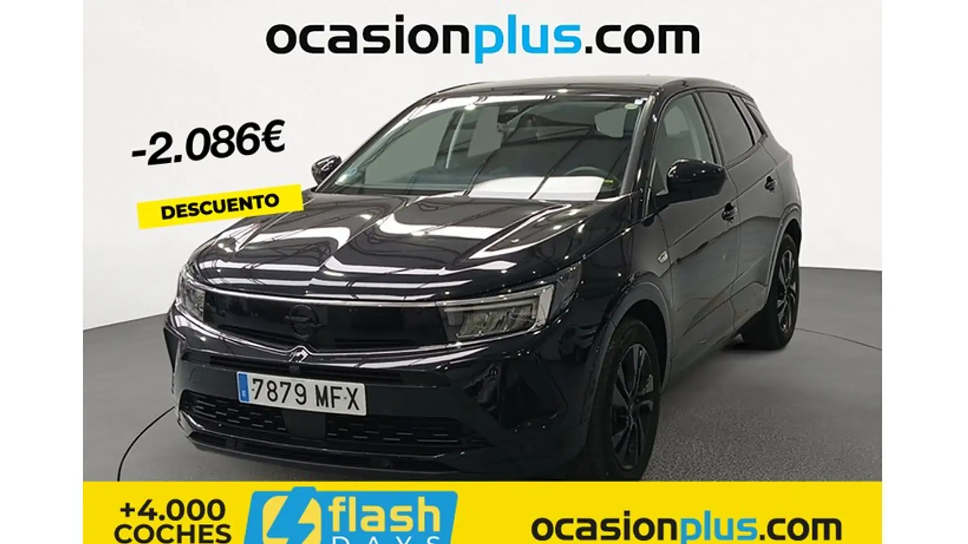 Opel Grandland 1.2T S&S GS 130 Negro - 1