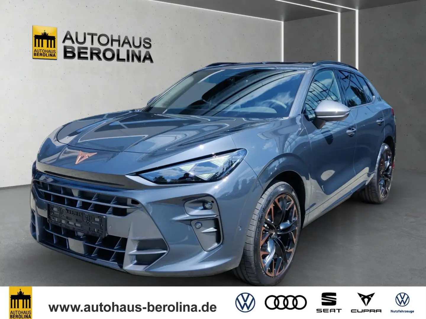 CUPRA Terramar 2.0 TSI 4D VZ DSG *PANO*MATRIX*HuD*ACC* Grau - 2