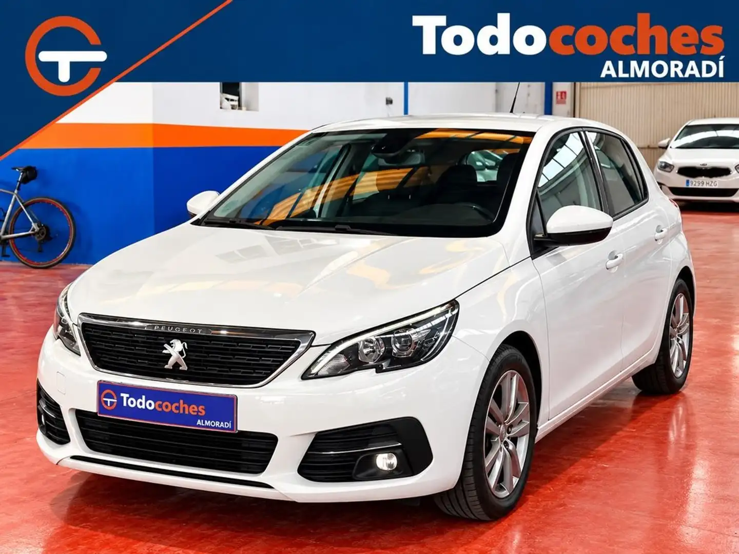 Peugeot 308 1.5BlueHDi S&S Active Pack 130 Blanco - 1
