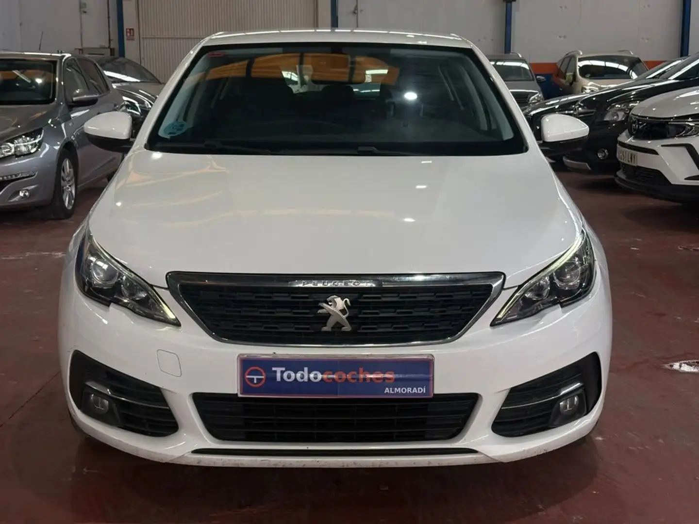 Peugeot 308 1.5BlueHDi S&S Active Pack 130 Blanco - 2
