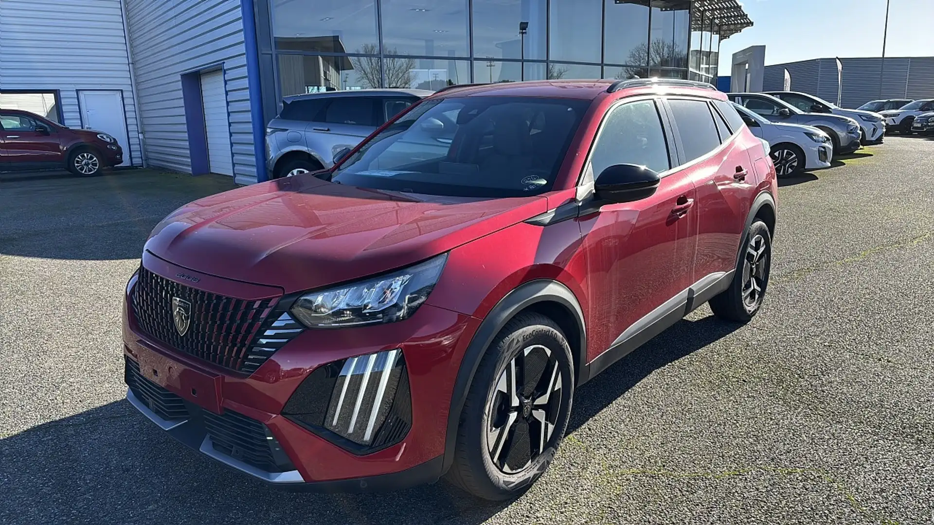 Peugeot e-2008 1.2 PURETECH 100CH S\u0026S ALLURE Rojo - 1