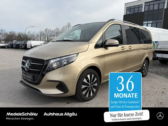 Mercedes-Benz V 220 d LANG DISTRONIC AHK CARPLAY 7SITZER