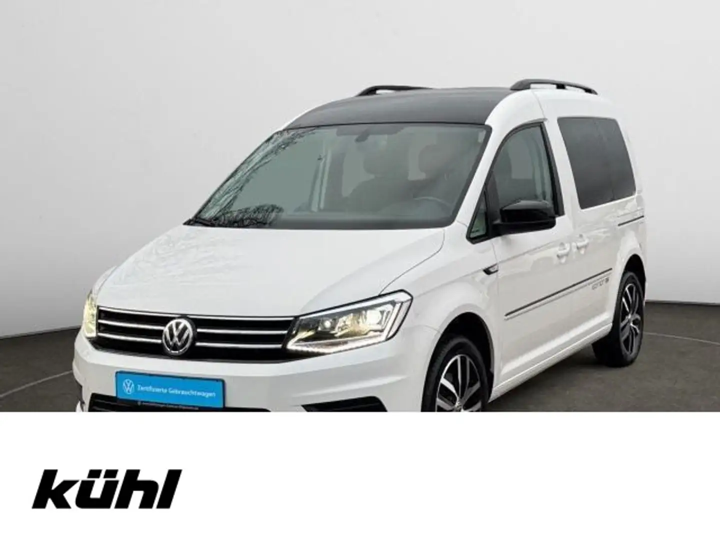 Volkswagen Caddy 1.4 TSI Edition 35 Blanc - 1