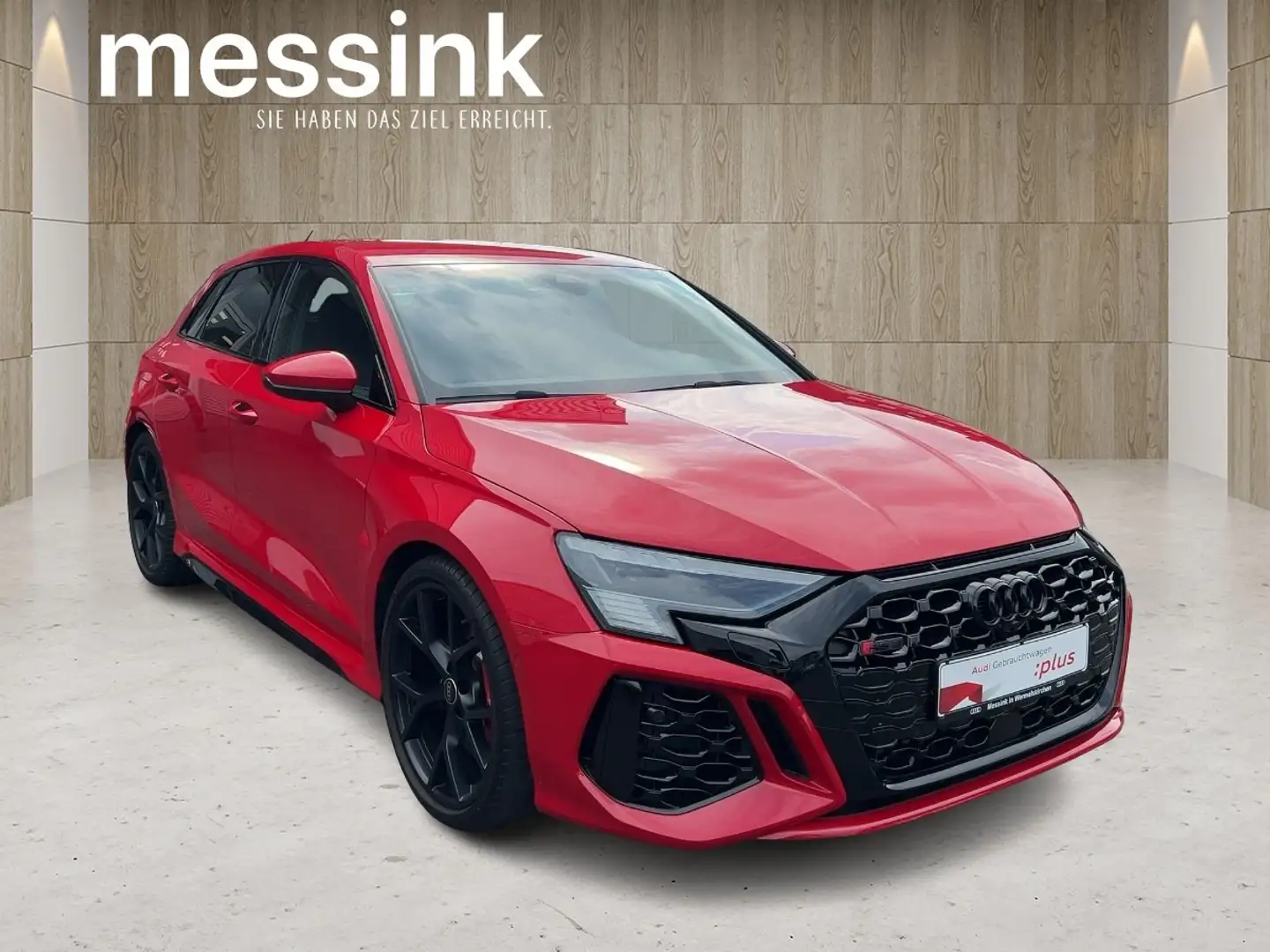 Audi RS3 Sportback 2.5 TFSI quattro *Matrix*Navi*RS-AGA* Roşu - 2