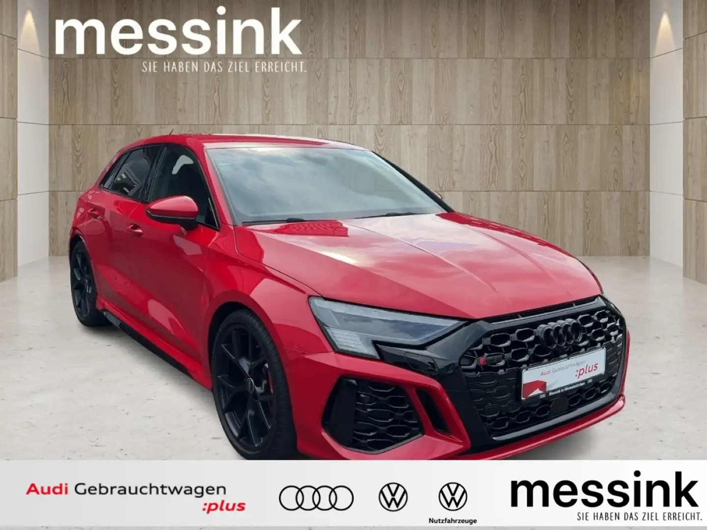 Audi RS3 Sportback 2.5 TFSI quattro *Matrix*Navi*RS-AGA* Roşu - 1