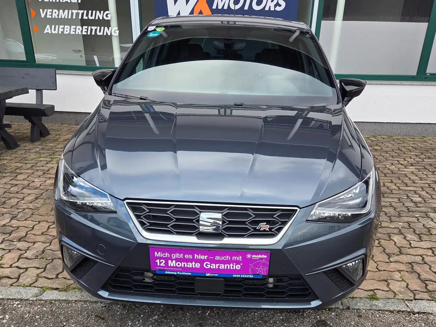 SEAT Ibiza FR Grau - 1
