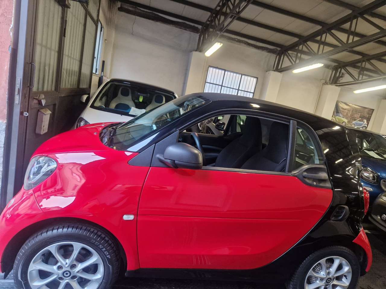 smart forTwo automatica solo 40000km 2018 garanzia