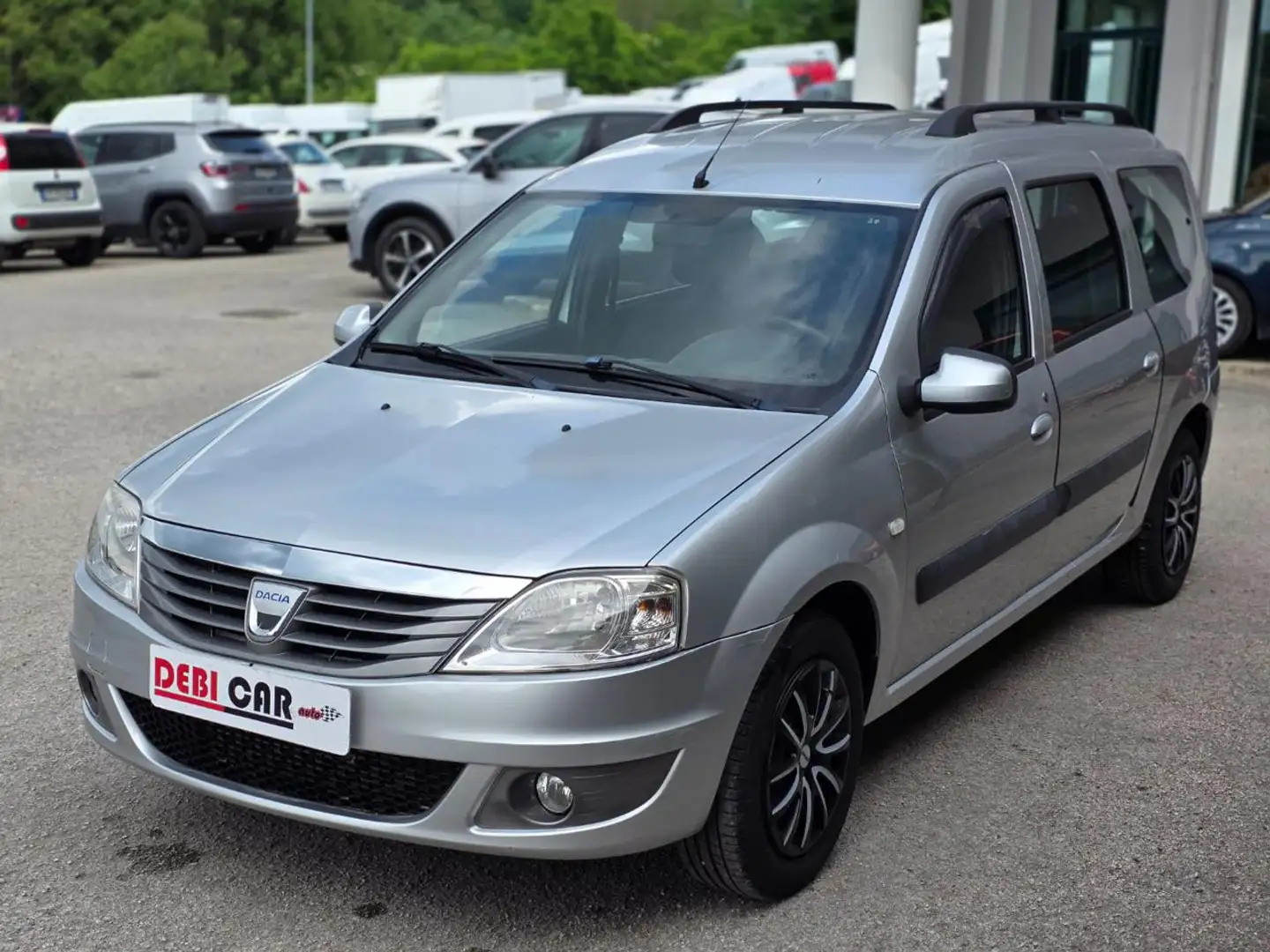 Dacia Logan 7 POSTI Srebrny - 1