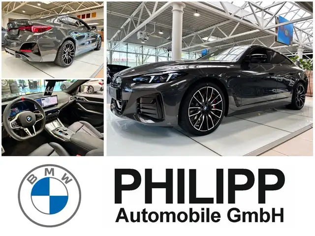 BMW i4 M60 M-SportPro AHK 20" Carbon h&k DrivingProf