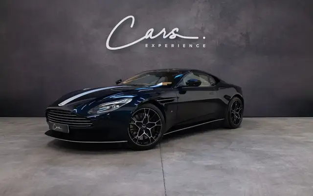 Aston Martin DB11 AMR V12 5.2 639 cv – IMMAT FRANCE CARBONE FORGE BANG & OLUFSEN CAMERA 360° SIEGES CHAUFFANTS VENTILES PPF COMPLET à parti