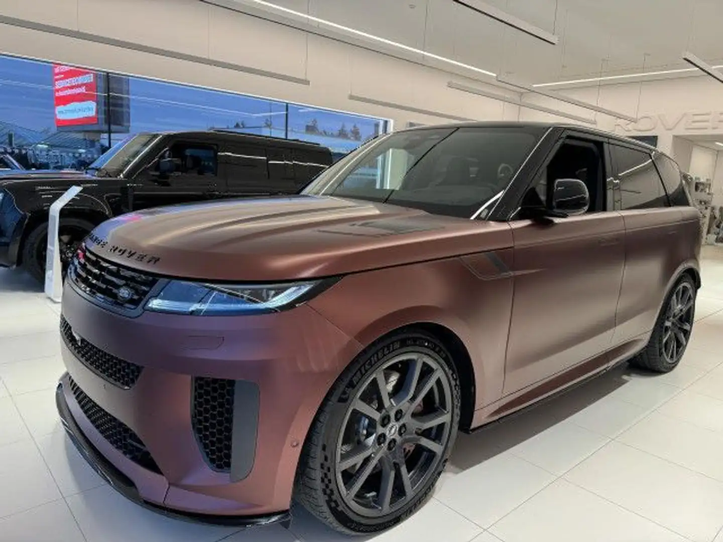 Land Rover Range Rover Sport P635 SV Edition Two 23" Carbon Rot - 2