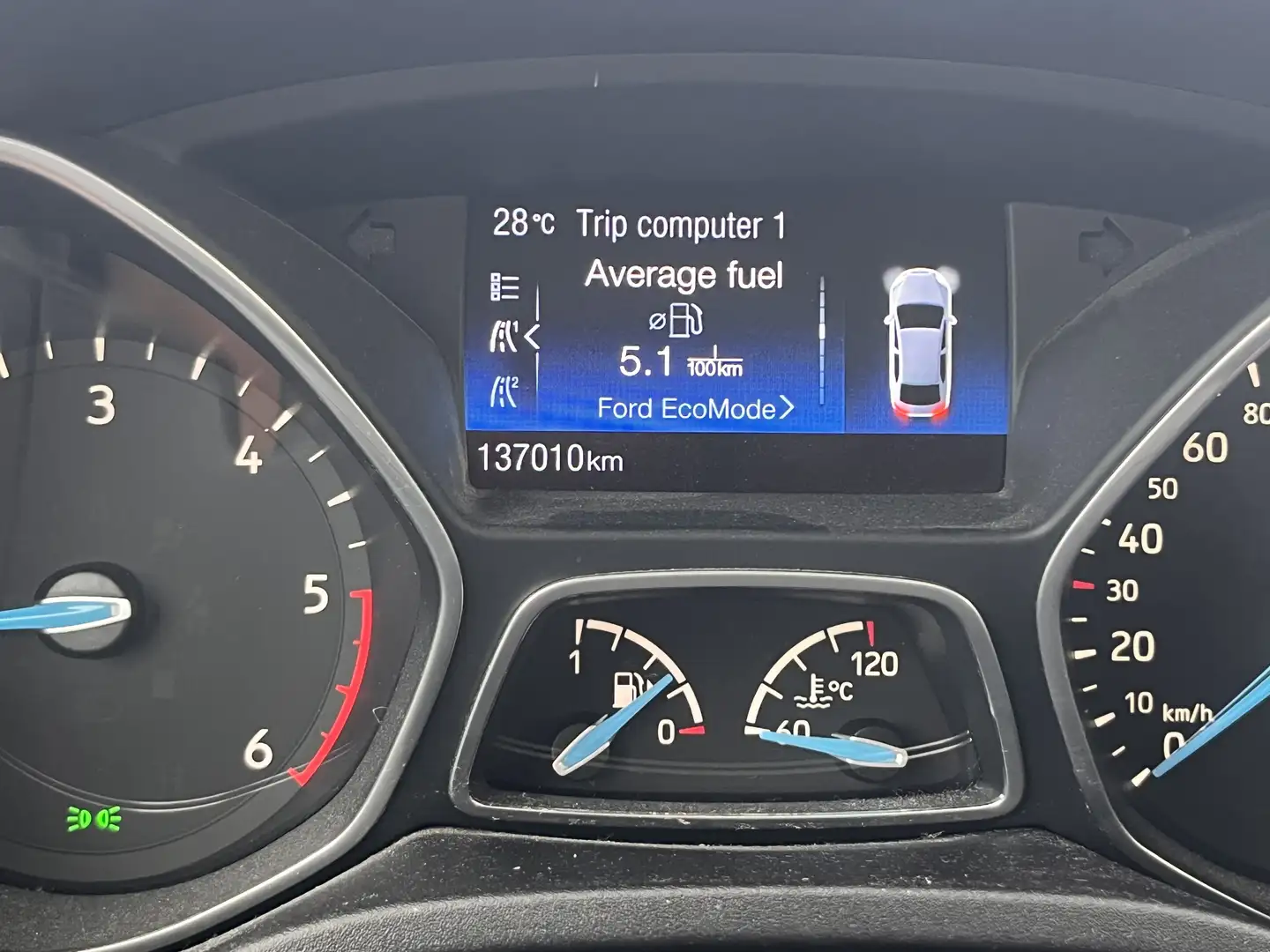 Ford Focus Turnier 1.5 TDCi DPF Start-Stopp-System Trend - 2