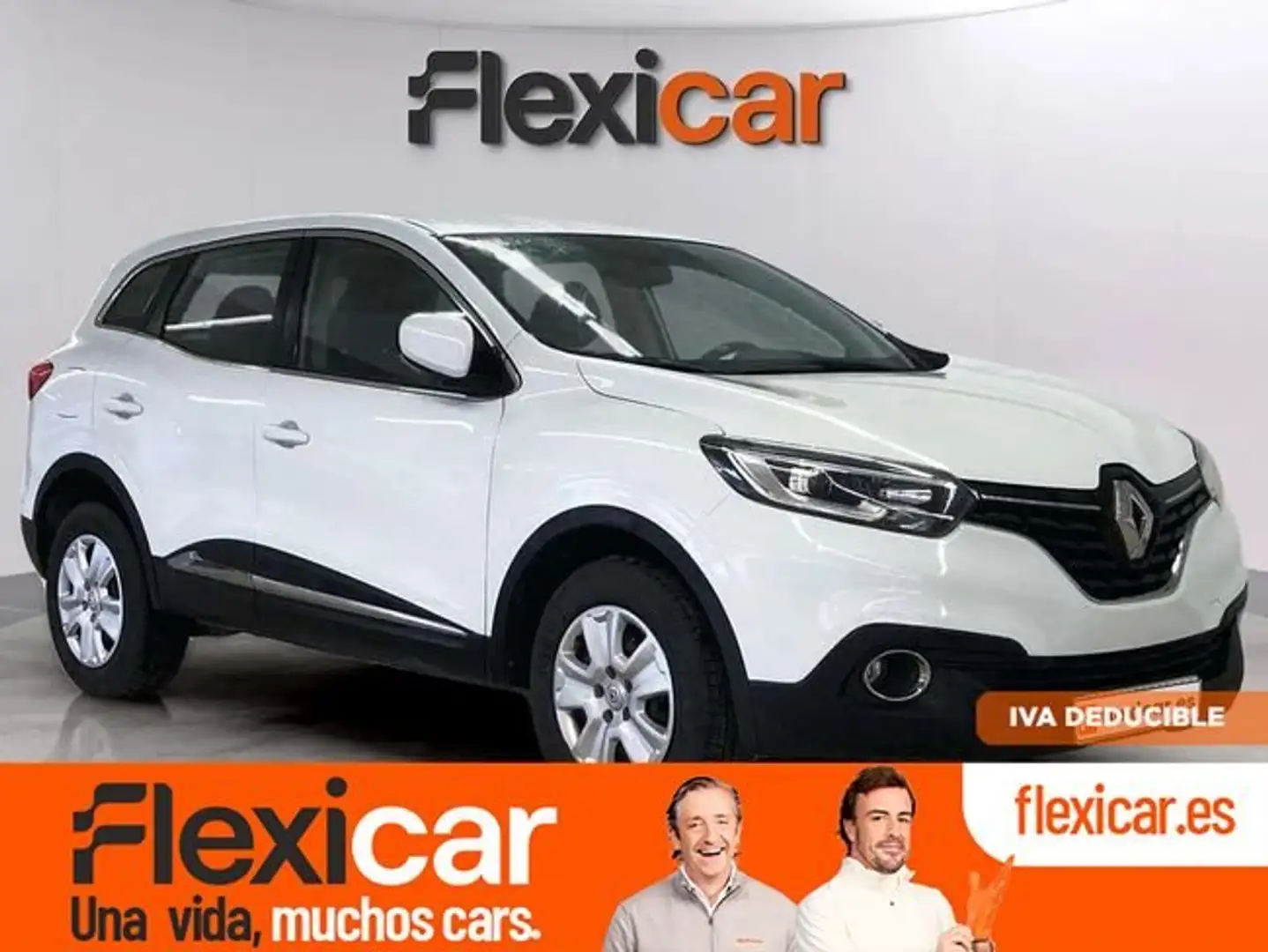 Renault Kadjar 1.6dCi Energy Business 4x4 96kW Wit - 1