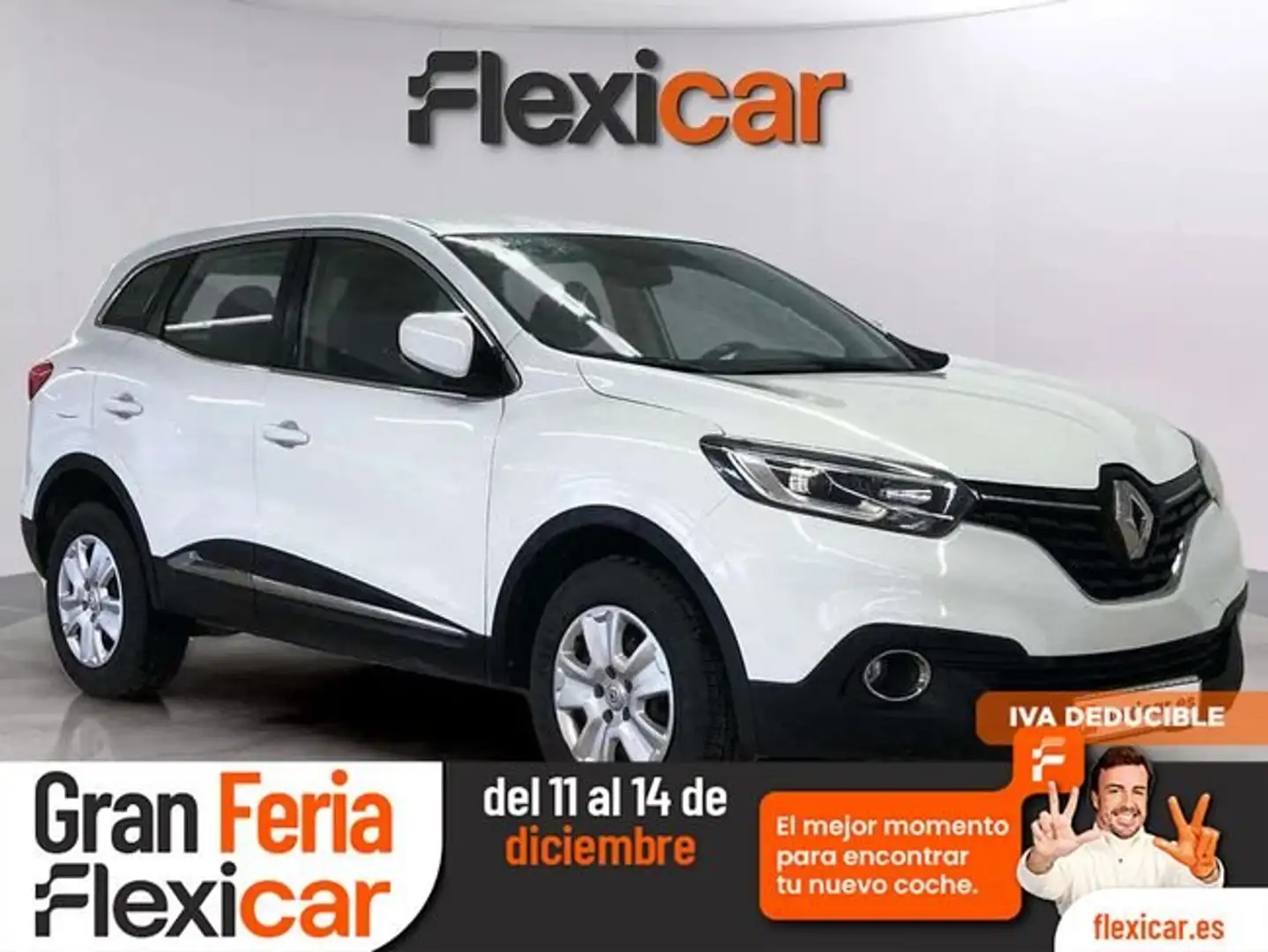 Renault Kadjar 1.6dCi Energy Business 4x4 96kW Blanco - 1