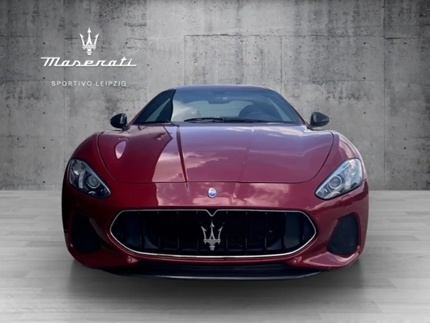 Maserati GranTurismo MC *sehr wenig Kilometer* Rood - 1