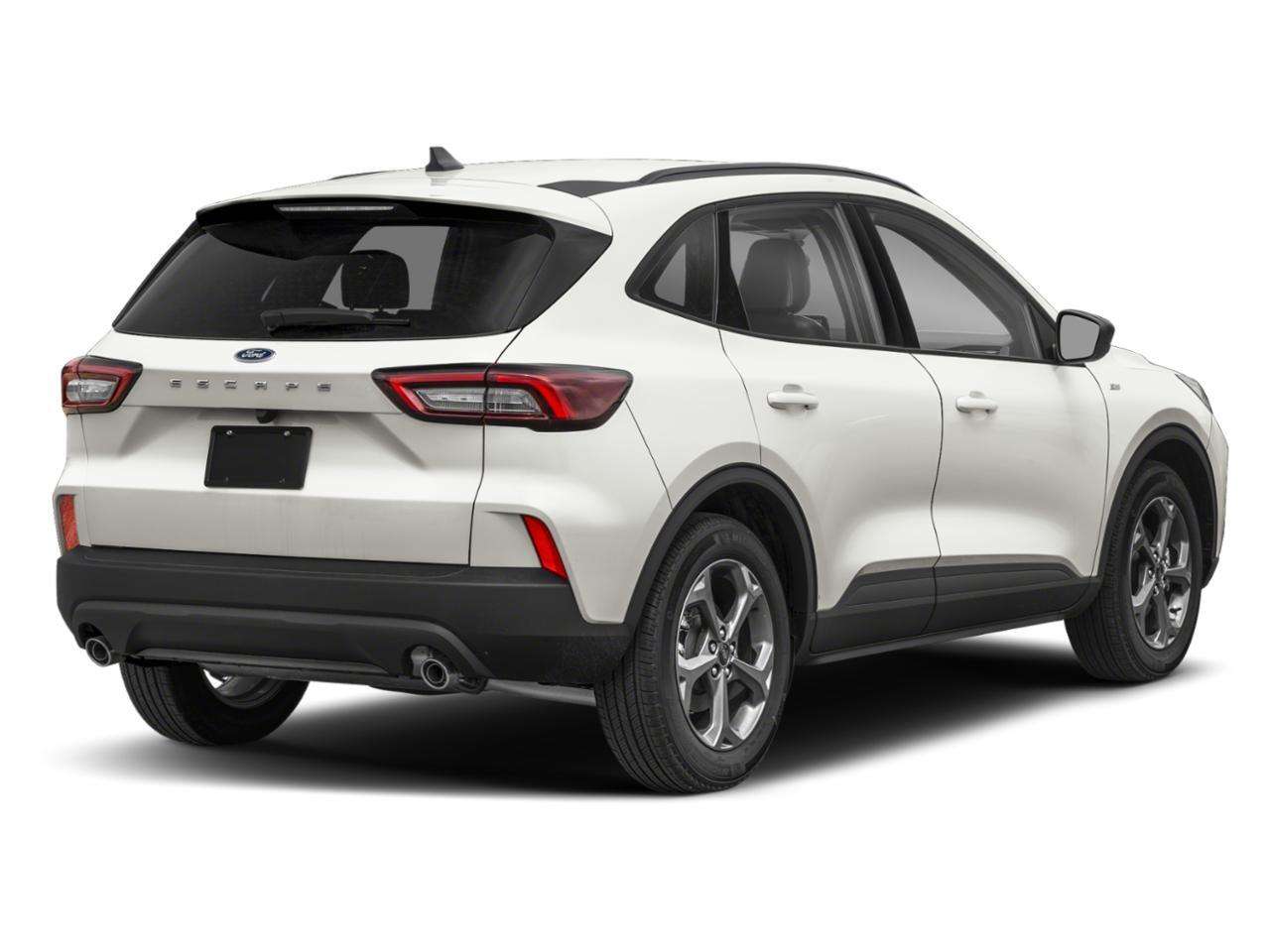 STAR WHITE METALLIC TRI-COAT 2026 Ford Escape Hybrid SUV / Crossover Automatic