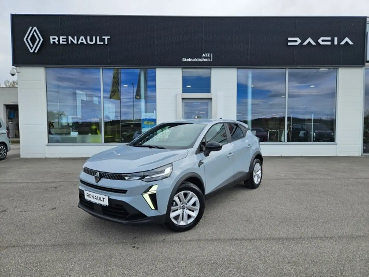 Renault Captur Evolution TCe 90 Grau - 1