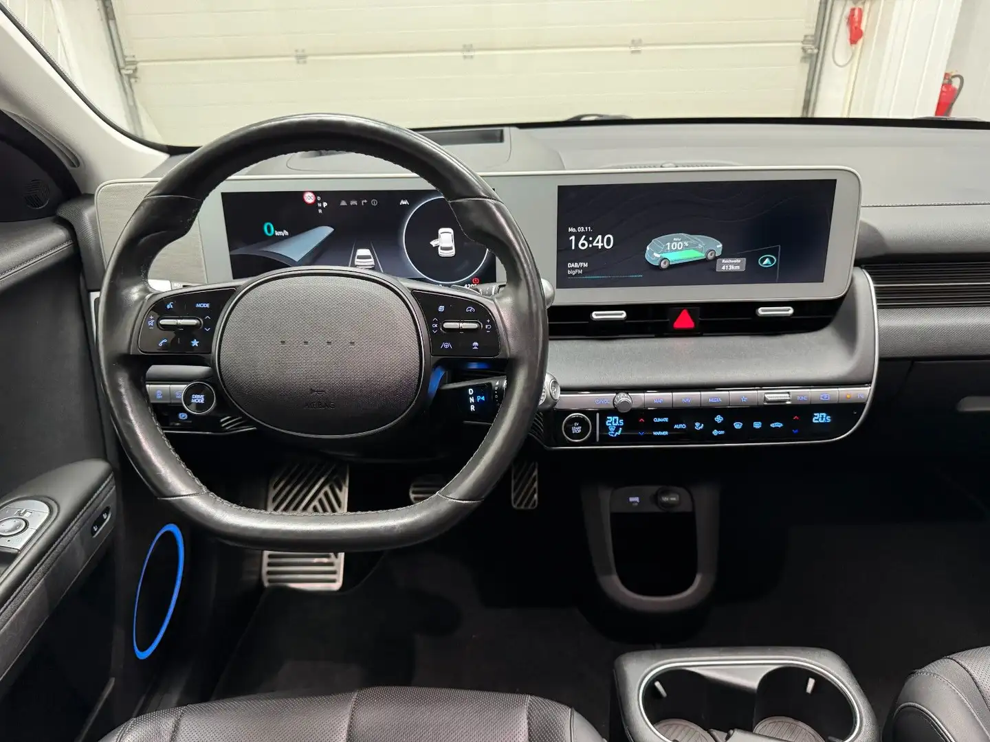 Hyundai IONIQ 5 Uniq Relax AHK 100% SoH Garantie Gris - 2