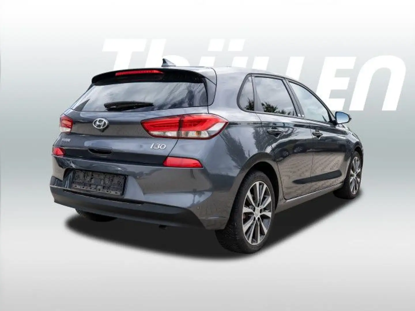 Hyundai i30 5-T (MJ20) 1,4 Benzin YES! Bluetooth Klima Gris - 2