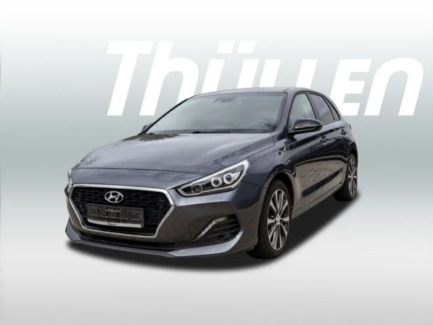 Hyundai i30 5-T (MJ20) 1,4 Benzin YES! Bluetooth Klima Gris - 1