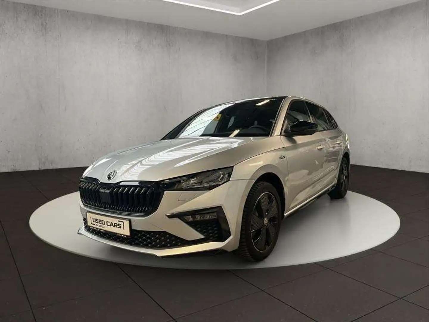 Skoda Scala Monte-Carlo+DSG+LED+NAVI Argent - 1