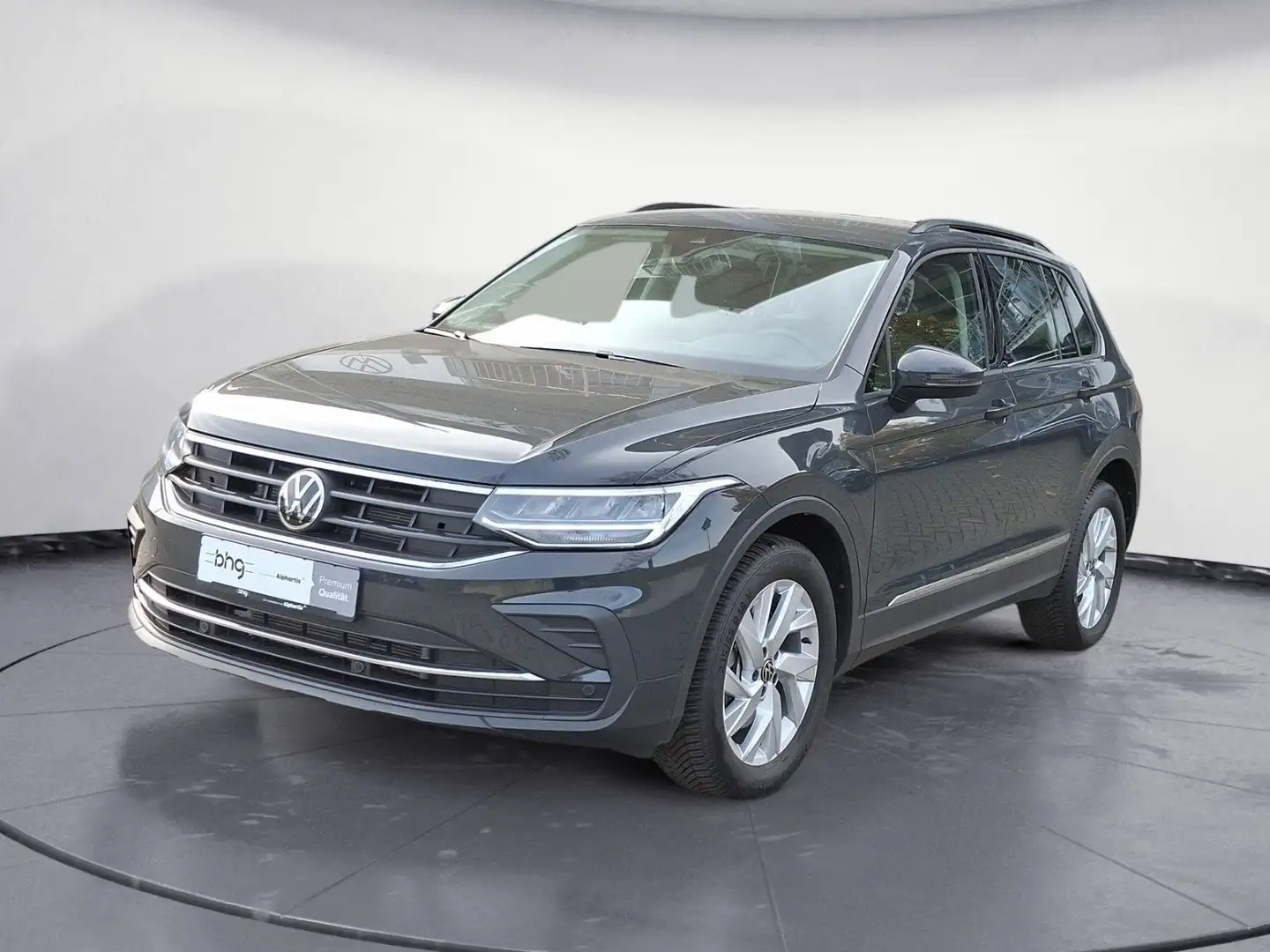 Volkswagen Tiguan 2.0 TDI DSG 4MOTION LIFE #KAMERA #ACC #NA Grau - 2
