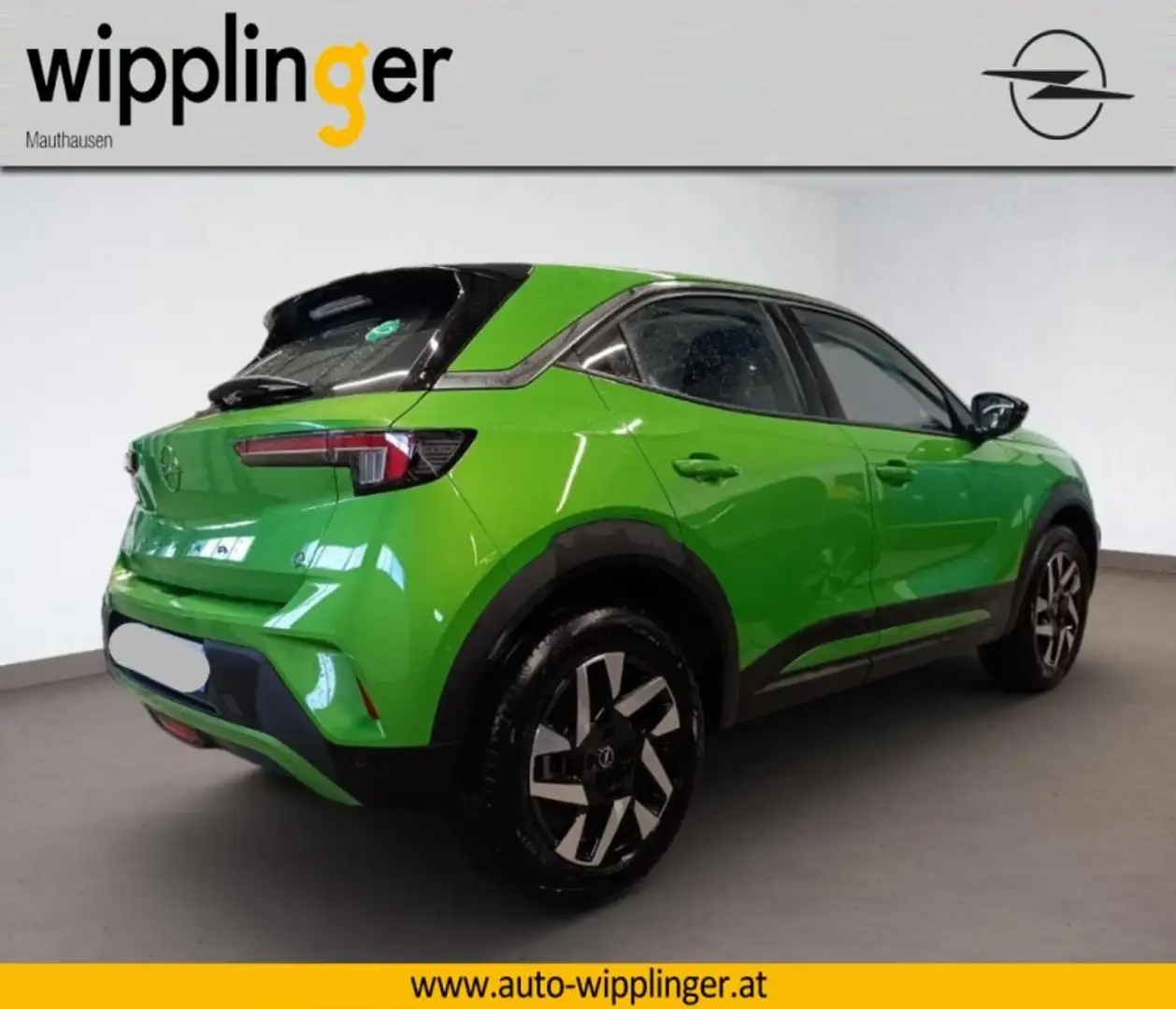 Opel Mokka E-MOKKA Elegance 3-phasig 136PS LP € 42.190,- Grün - 2