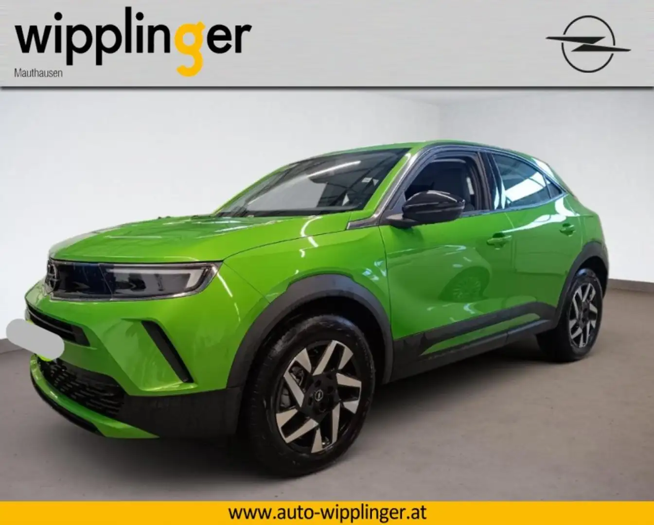Opel Mokka E-MOKKA Elegance 3-phasig 136PS LP € 42.190,- Grün - 1