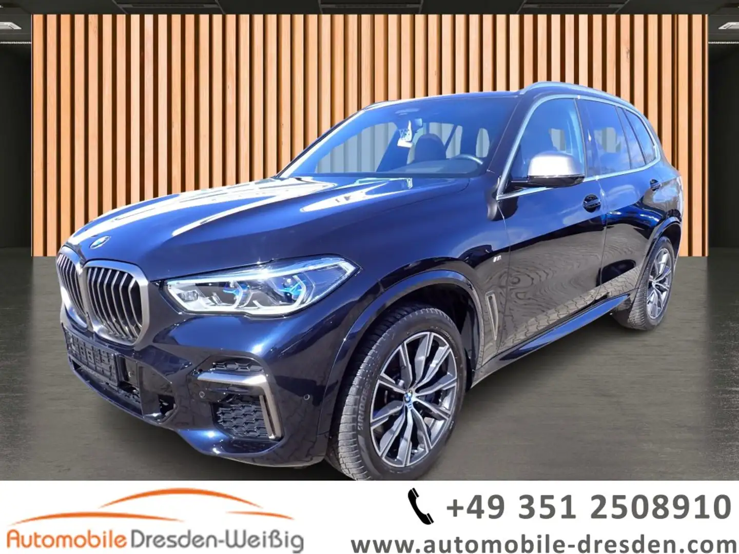 BMW X5 M i xDrive*UPE 118.020*Standhzg*Pano*HeadUp Schwarz - 1