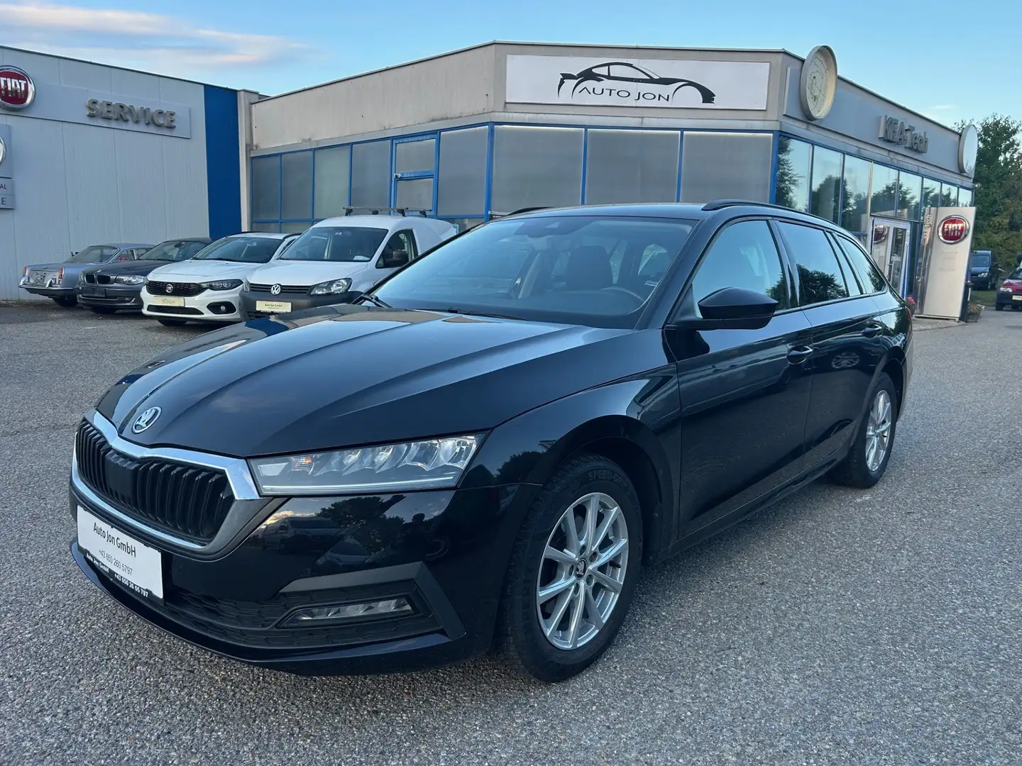 Skoda Octavia Ambition, 2,0l *VirtualCockpit*NAVI*Sitzheizung* Schwarz - 1