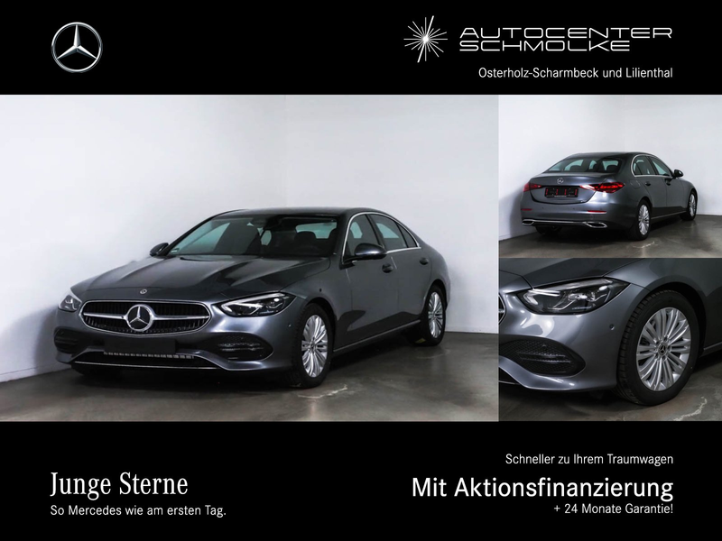 Mercedes-Benz C 180 C 180 AVANTGARDE ADVANCED*AHK*WINTERPAKET*RFK*