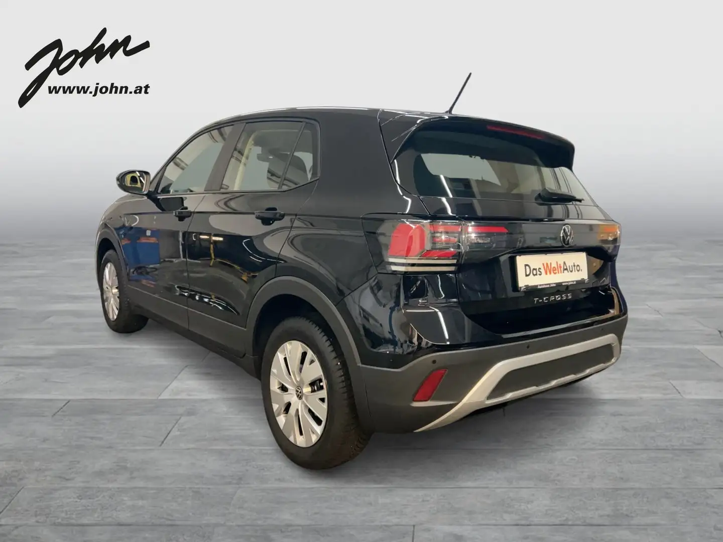 Volkswagen T-Cross 4Me TSI Schwarz - 2