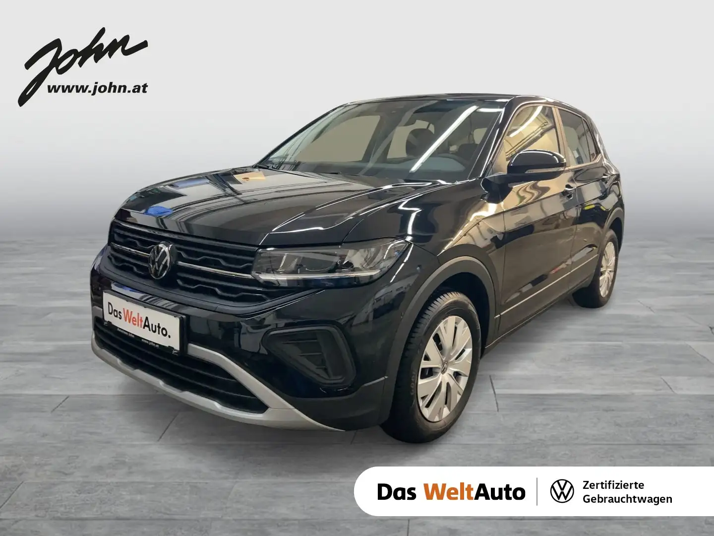 Volkswagen T-Cross 4Me TSI Schwarz - 1
