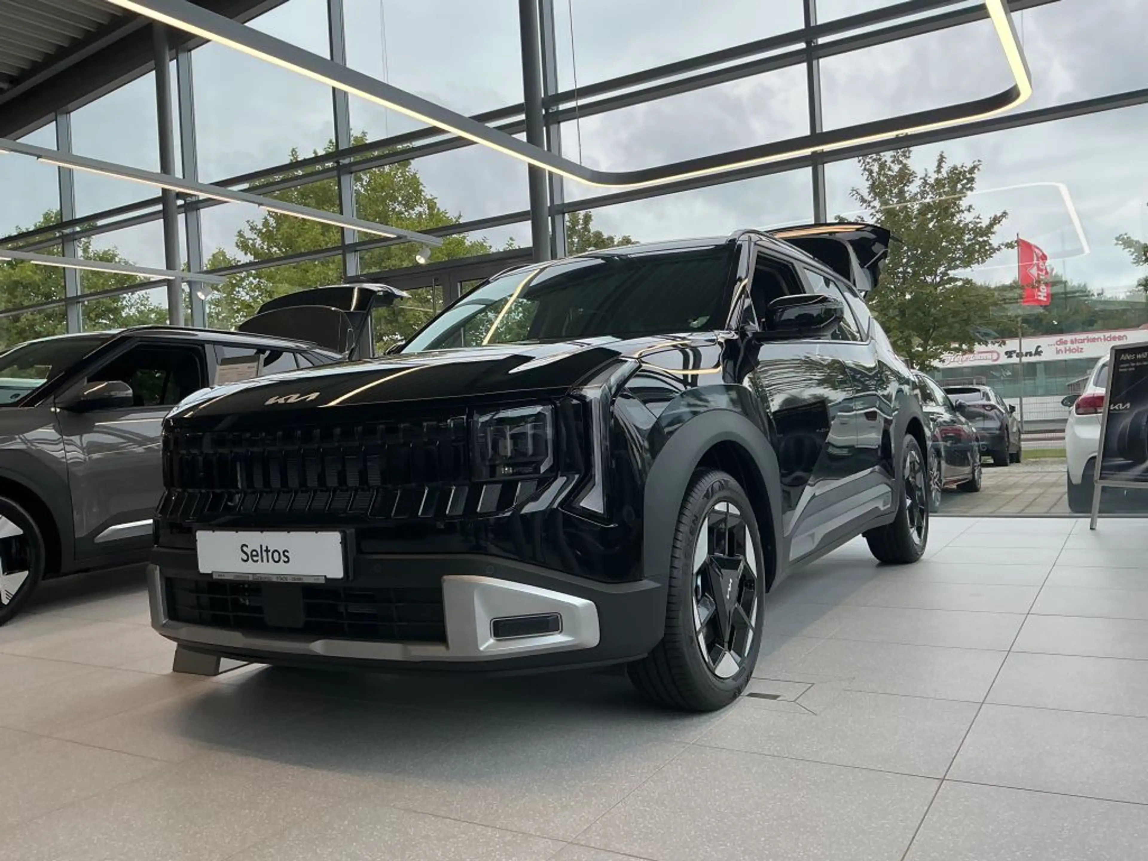 Kia Seltos 1.6 T-GDI DCT Vision
