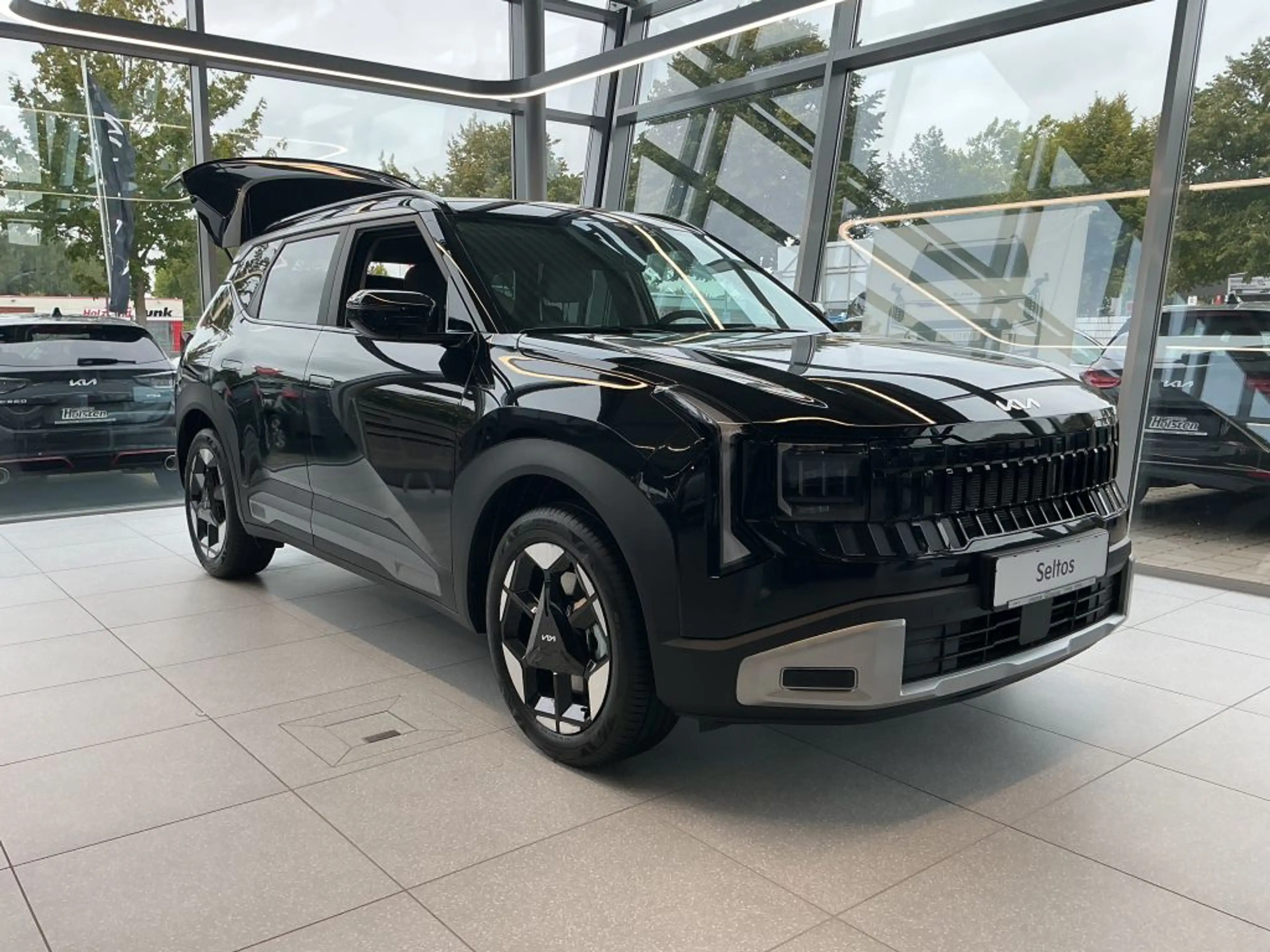 Kia Seltos 1.6 T-GDI DCT Vision — photo 2