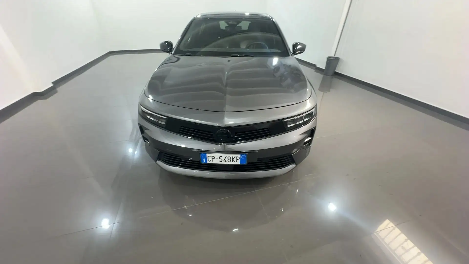 Opel Astra Astra 1.5 GS s&s 130cv at8 Grijs - 2
