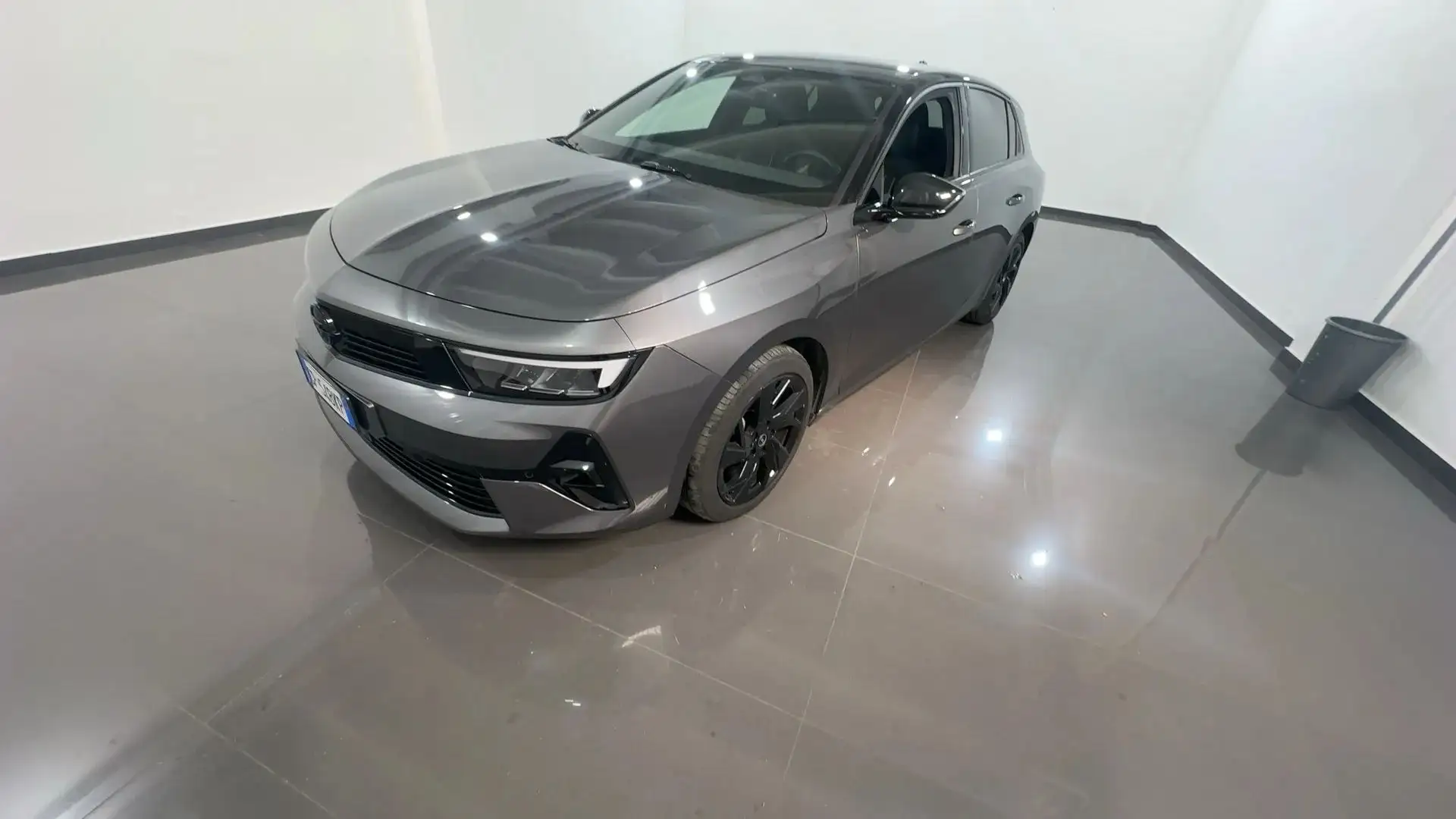 Opel Astra Astra 1.5 GS s&s 130cv at8 Grijs - 1