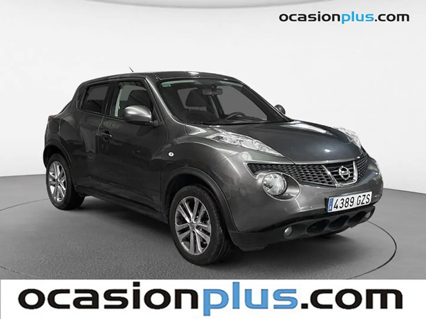 Nissan Juke 1.6i Acenta Gris - 2