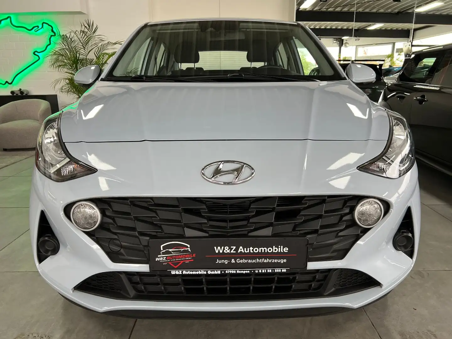 Hyundai i10 1.2 Trend +CarPlay+SHZ+PDC+Lenkradheizung+ Modrá - 2